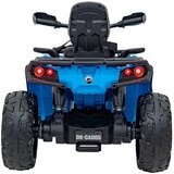 Quad Štirikolesnik na akumulator Can-Am Outlander ATV 4x4 - moder | Shoptok.si