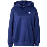 Adidas Sweater majica 'TREFOIL' tamno plava / bijela