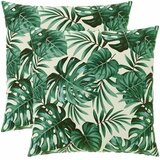  Presvlaka za jastuk 2 pcs HEERLEN Uzorak lista 80 x 80 cm | shoptok.hr