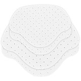 INF Prevleke za pete – ena velikost za večino (4 paketi) White, (21540502) | Shoptok.si
