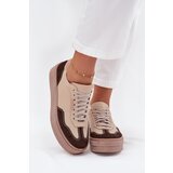 Zazoo Leather Women's Sneakers On Platform | Shoptok.si