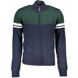Gianmarco Venturi BLUE MEN'S CARDIGAN Cene