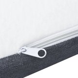  Nadmadrac za krevet s opružnim madracem 200 x 120 x 5 cm srednje mekan | shoptok.hr