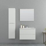  Kupaonski ormarić za ugradbeni umivaonik Lote (Š x D x V: 80 x 46 x 55 cm, Bijela) | shoptok.hr