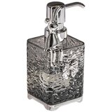 INF Luksuzni kvadratni dozirnik pene z vodnim vzorcem, PET+ABS+PP Transparent Gray, (5000253741) | Shoptok.si