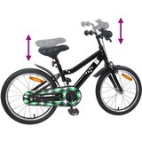  Dječji Bicikl 18 Inča za djecu od 5 do 7 godina Crna | shoptok.hr