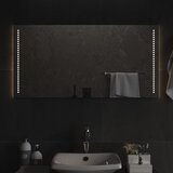 vidaXL led kopalniško ogledalo 50x100 cm Cene