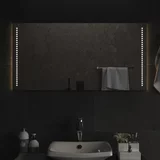 vidaXL led kopalniško ogledalo 50x100 cm