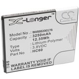 VHBW Baterija za Motorola Moto C Plus / XT1723 / XT1724 / XT1725, 3250 mAh Cene