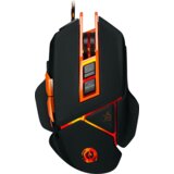 Canyon Optical gaming mouse, adjustable DPI setting 800/1000/1200/1600/2400/3200/4800/6400, LED backlight, moveable weight slot and retractable top cover for comfortable usage | Eponuda.ba