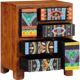  Komoda Višebojna 50x35x60 puno drvo bagrem | Eponuda.com