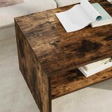  Kava Stol Dimljeni hrast 60 x 50 x 40 cm Konstruirano drvo | Eponuda.ba