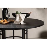 Furniture Fashion Copenhagen okrugli blagovaonski stol ⌀115 cm, crni Slike