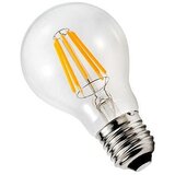 Brilight LED sijalica FILAMENT E27 A60 7W WW 2700K TOPLO BELA WELLMAX Cene