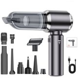 INF Brezžični brezkrtačni avto sesalnik, Type-C, 16000Pa, 6000mAh, (5000181010) | Shoptok.si