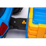 Traktor na akumulator s prikolicom BBH-030 - plavi | shoptok.hr
