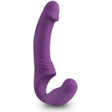 EasyToys - Vibe Collection Strap on vibrator brez pasu, vijoličen | Shoptok.si