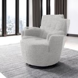 XORA FOTELJ, ekru tekstil | Shoptok.si