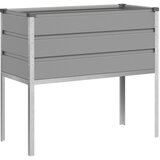  Sadilica Svijetlo siva 100 x 45 x 90 cm Cinkani čelik | Eponuda.com