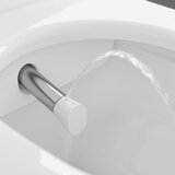Villeroy Boch V0E100R1 Viclean higijenska brezrobna WC školjka z WC desko s počasnim zapiranjem | Shoptok.si