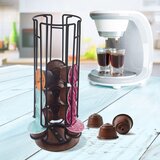Orion Črno stojalo za kapsule Radka – | Shoptok.si