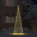  LED božićno drvce EKENAS 400 cm 800 LED lampica Topla bijela Cijene