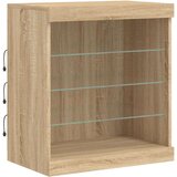  Komoda s LED svjetlima boja hrasta sonome 60 5x37x67 cm | shoptok.hr