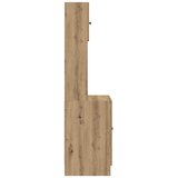  Kuhinjski bufet 2 pcs Umjetnički hrast 60 x 50 x 180 cm | Eponuda.ba