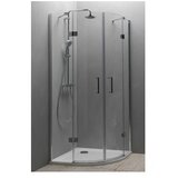  Tuš kabina ATLAS R90 90/K SILVER BRILL 560220 | ePonuda.com