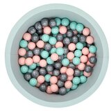 WALLXPERT Ogradica sa lopticama Bubble Pops v9 Mint Cene