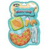 Luna Majhni jedilni set Little Chef 36x24 cm 2 različna 1 kos | Shoptok.si
