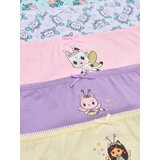 Sinsay Pamučne Gaćice s Printom Gabby's Dollhouse 5 kom | shoptok.hr