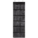 5five FIVE VISEĆI ORGANIZATOR ZA OBUĆU 55X162CM 24/1 POLIPROPILEN TAMNO SIVI | shoptok.hr