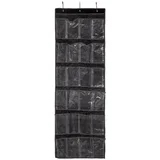 FIVE VISEĆI ORGANIZATOR ZA OBUĆU 55X162CM 24/1 POLIPROPILEN TAMNO SIVI