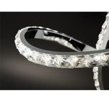 LED prigušiva površinski montiran luster ABRO LED/26W/230V sjajni hrom | Eponuda.com