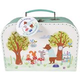 Rex London Kartonasti otroški organizatorji za igrače v kompletu 3 ks 21x28x8 cm Woodland Friends – | Shoptok.si