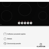 Klarstein Kochheld indukcijska ploča za kuhanje | Elegantna i snažna | 5 zona za kuhanje | 8700 W | 90 cm | shoptok.hr