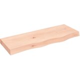  Kupaonska radna ploča 80x30x(2-6) cm netretirano masivno drvo | shoptok.hr