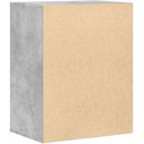  Kutna komoda s ladicama siva boja betona 60x41x76 cm drveni | shoptok.hr