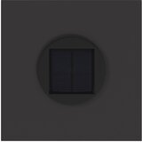  Solarna LED svjetiljka za stazu 2 pcs Crna | shoptok.hr