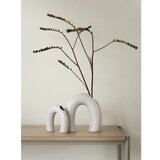 Blomus Krem keramička vaza (visina 12 cm) Kagetsu – | shoptok.hr