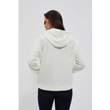 Marisse Women's Sweatshirt L-Bl-4008 Off White | ePonuda.com