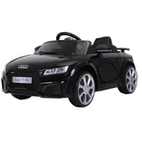 outdoor, auto na akumulator, audi, 6V, crna