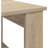  Klubska miza Sonoma hrast 51 x 50 x 50 cm Konstruiran les, (5000120542) | Shoptok.si