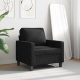  Fotelja crna 60 cm Tkanina | shoptok.hr