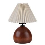 Opviq 8898-1 creamwalnut table lamp | ePonuda.com
