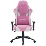 ONEX Stolica GX330-B Pink/White Cene