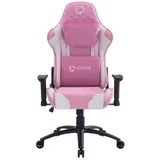 Stolica GX330-B Pink/White