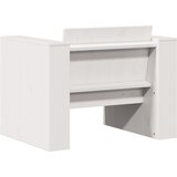  Vrtna sofa bijela 79 x 60 x 62 cm od masivne borovine | Eponuda.com