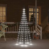 vidaXL Novoletna jelka iz 108 hladno belih LED lučk 180 cm | Shoptok.si
